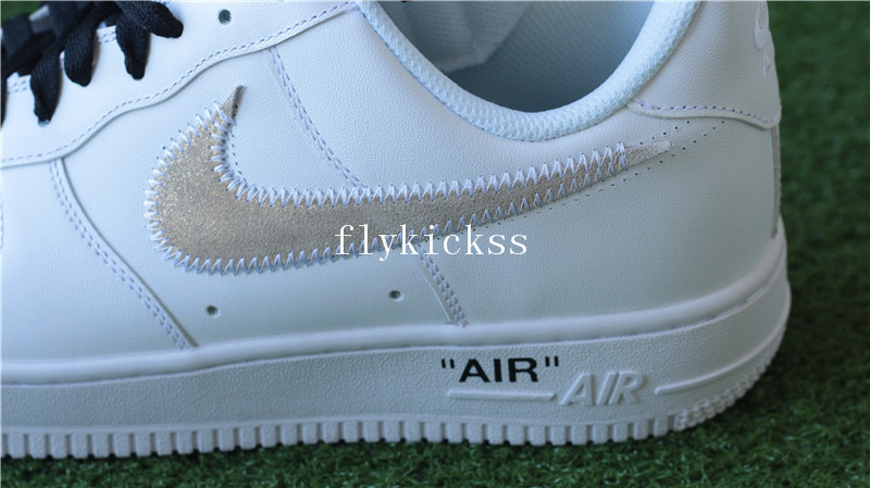 Off White X Nike Air Force 1 Low Top White